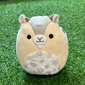 8” GIMLET 🐐 Tan Spotted Goat FTM Original Squishmallow